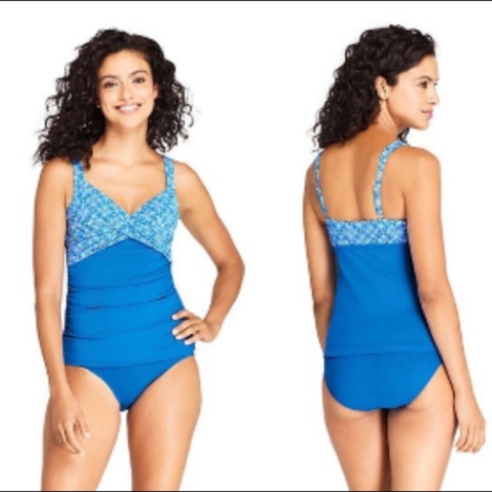 Lands End Tankini Top